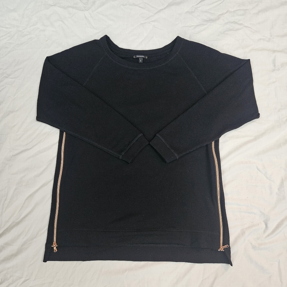 Large Stella & Dot Black Sweater